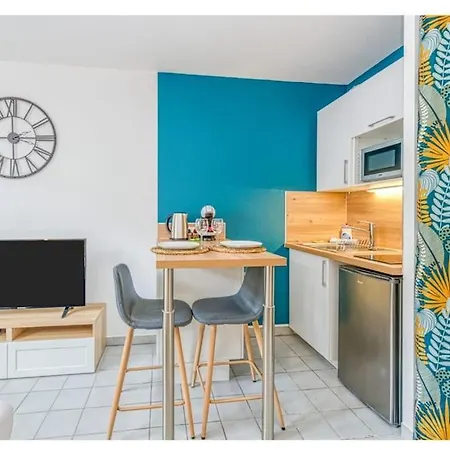 Moderne Et Cosy A 700m De La Gare 아파트 *