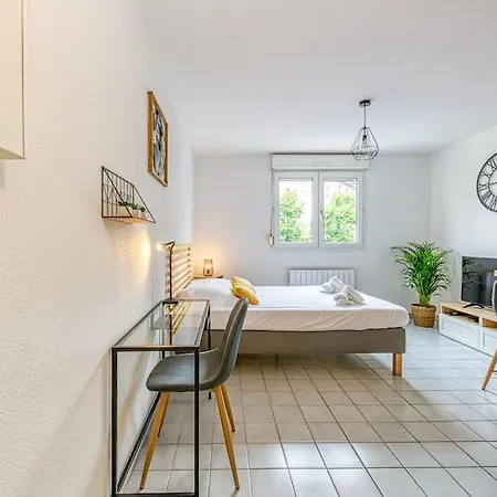 Moderne Et Cosy A 700m De La Gare דירה