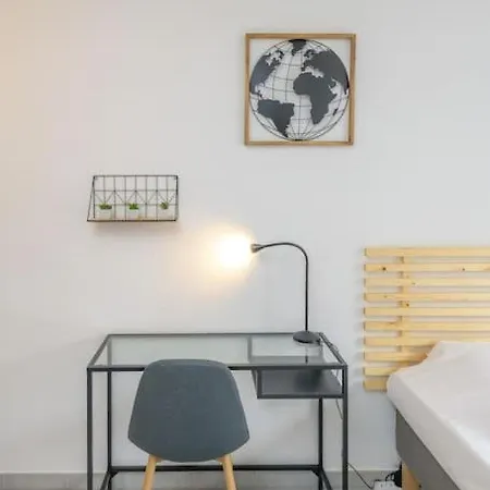 Moderne Et Cosy A 700m De La Gare דירה