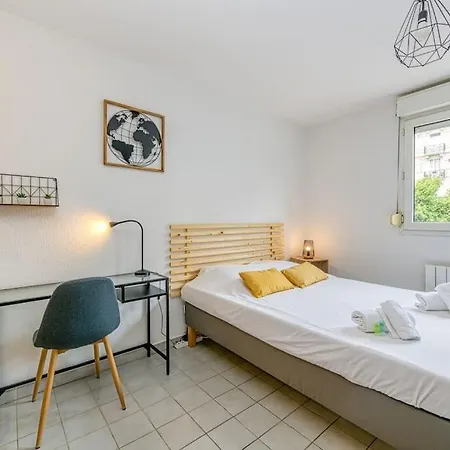 Apartament Moderne Et Cosy A 700m De La Gare