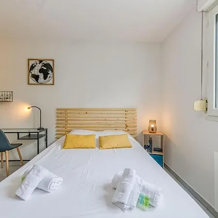 Apartament Moderne Et Cosy A 700m De La Gare
