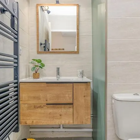 Apartament Moderne Et Cosy A 700m De La Gare Grenoble