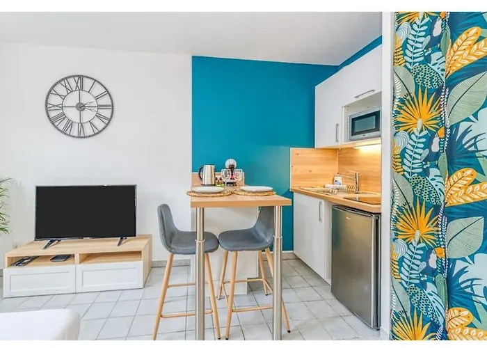 Moderne Et Cosy A 700m De La Gare דירה *