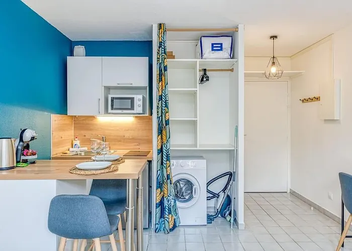 Moderne Et Cosy A 700m De La Gare דירה *