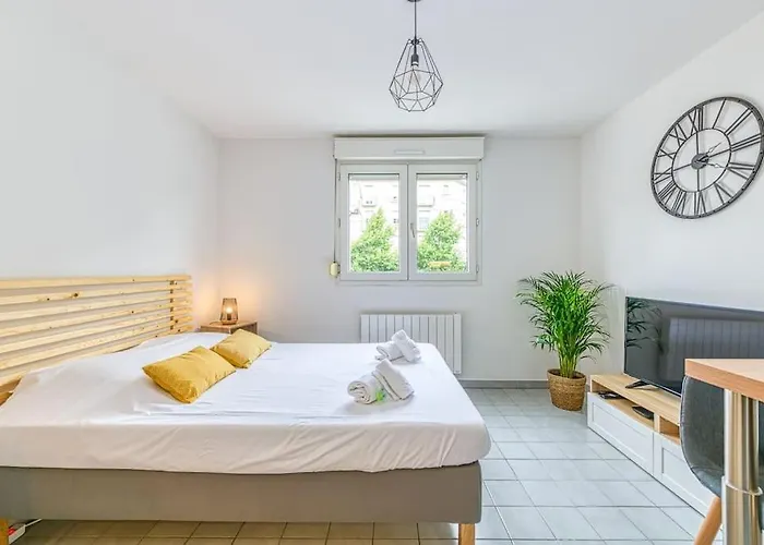 דירה Moderne Et Cosy A 700m De La Gare