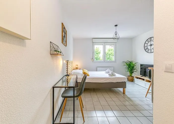 Moderne Et Cosy A 700m De La Gare דירה