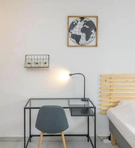 Moderne Et Cosy A 700m De La Gare דירה