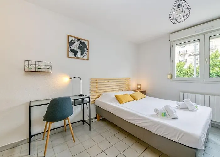 דירה Moderne Et Cosy A 700m De La Gare