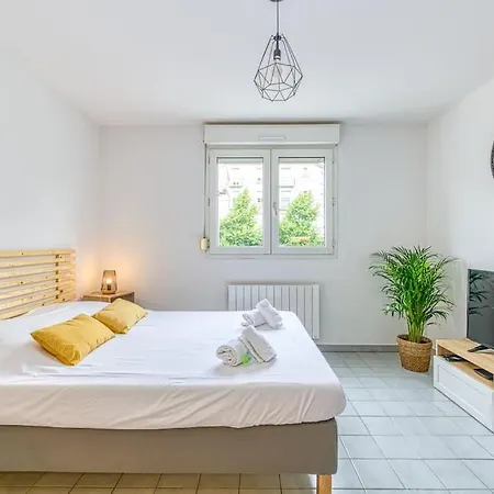 Appartamento Moderne Et Cosy à 700m De La Gare