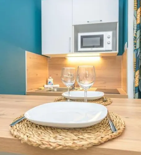 Moderne Et Cosy A 700m De La Gare アパート グルノーブル